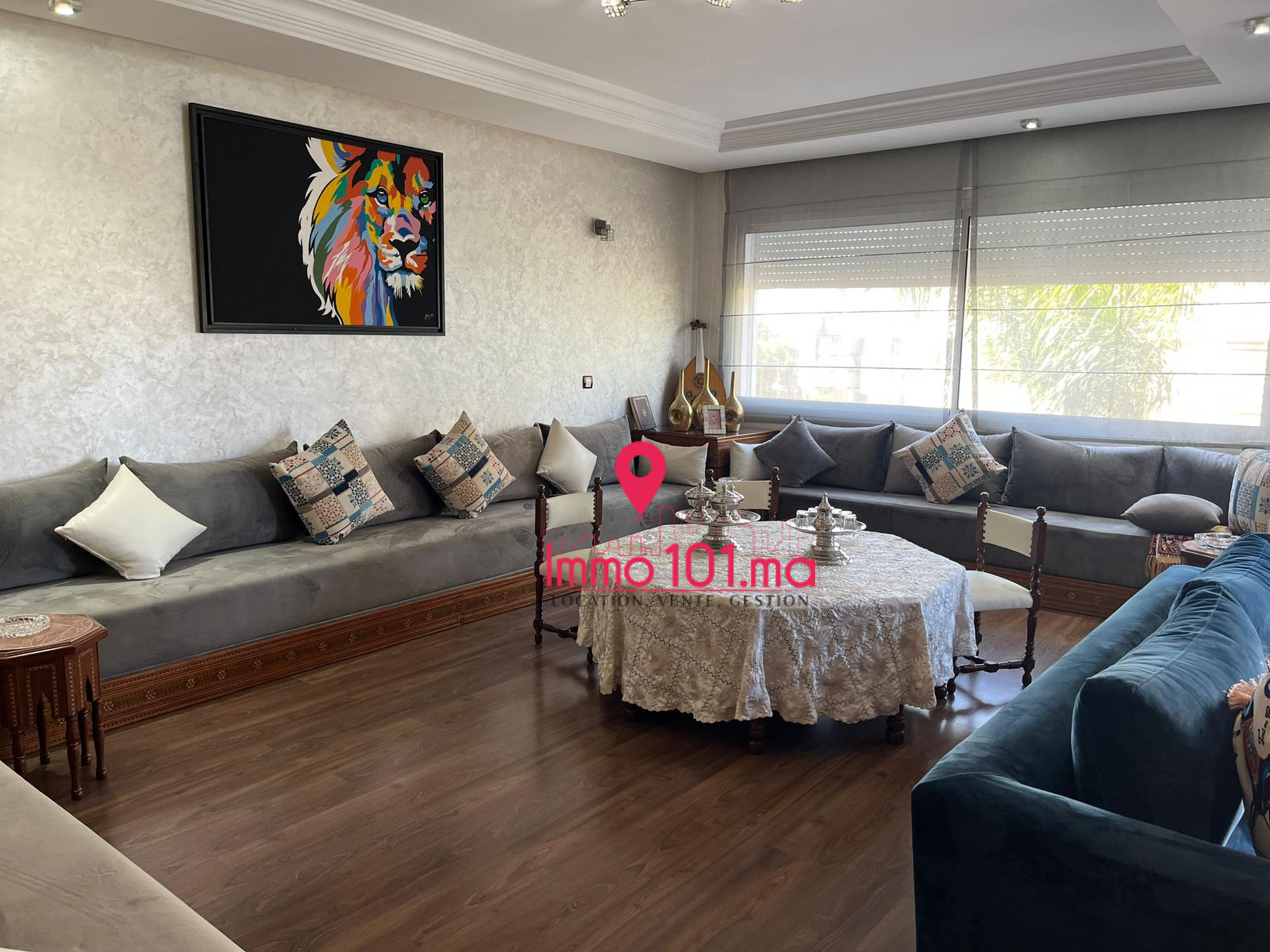 Appartement à vendre à l’Agdal SIV2170